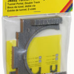 34852 Noch Tunnel-Portal 2-gleisig, 12,3 x 8,5 cm - Afbeelding 2