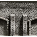 34859 Noch Arkadenmauer extra lang, 39,6 x 7,4 cm