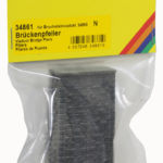 34861 Noch Brückenpfeiler Bruchstein-Viadukt - Afbeelding 2
