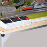 50305 Noch Trafo-Anbauplatte 100 x 20 cm