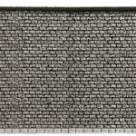58055 Noch Mauer extra lang, 66,8 x 12,5 cm