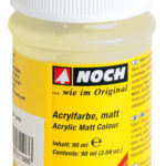 61191 Noch Acrylfarbe, matt, elfenbein