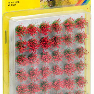 No.50 XL Blooming Yellow Red Blühend Gelb Rot Grasbüschel