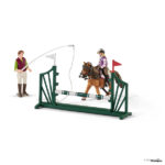 42389 Schleich RUITERSCHOOL MET RUITER EN PAARDEN - Afbeelding 2