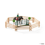 42389 Schleich RUITERSCHOOL MET RUITER EN PAARDEN - Afbeelding 6