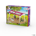 42389 Schleich RUITERSCHOOL MET RUITER EN PAARDEN - Afbeelding 8