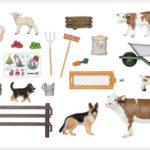 97022 Schleich Adventskalender Boederij 2015 - Afbeelding 2