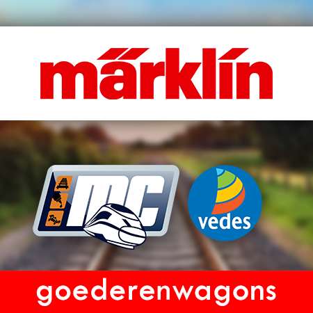 Marklin Goederenwagons