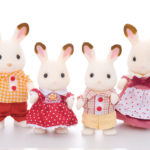 4150 Sylvanian Families Chocoladekonijn Familie