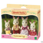 4150 Sylvanian Families Chocoladekonijn Familie - Afbeelding 3