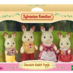 4150 Sylvanian Families Chocoladekonijn Familie - Afbeelding 4