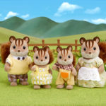 4172 Sylvanian Families familie walnoot eekhoorn