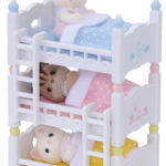 4448 Sylvanian Families Stapelbed voor Drie - Afbeelding 3