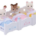 4448 Sylvanian Families Stapelbed voor Drie - Afbeelding 4