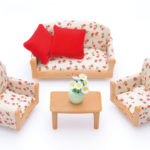 4464 Sylvanian Families set van 3 meubels