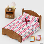 5019 Sylvanian Families Twijfelaar-bed