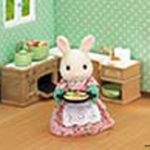 5028 Sylvanian Families keuken- kookset - Afbeelding 2