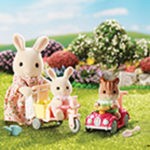 5040 Sylvanian Families Rijdend Speelgoed Voor Baby's - Afbeelding 3