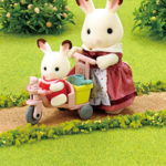 5040 Sylvanian Families Rijdend Speelgoed Voor Baby's - Afbeelding 4