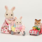 5040 Sylvanian Families Rijdend Speelgoed Voor Baby's - Afbeelding 6