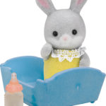 5064 Sylvanian Families baby katoenstaartkonijn