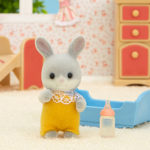 5064 Sylvanian Families baby katoenstaartkonijn - Afbeelding 2