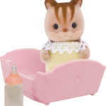 5065 Sylvanian Families baby walnoot eekhoorn