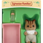 5065 Sylvanian Families baby walnoot eekhoorn - Afbeelding 4