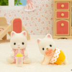 5082 Sylvanian Families tweeling zijdekat - Afbeelding 2