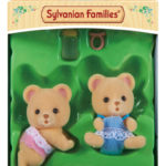 5086 Sylvanian Families tweeling beer - Afbeelding 4