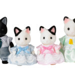 5181 Sylvanian Families Familie Tuxedo Kat