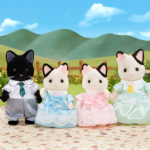 5181 Sylvanian Families Familie Tuxedo Kat - Afbeelding 2