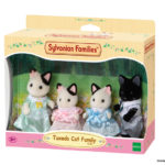 5181 Sylvanian Families Familie Tuxedo Kat - Afbeelding 3