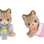 5188 Sylvanian Families tweeling gestreepte kat