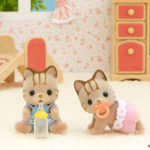 5188 Sylvanian Families tweeling gestreepte kat - Afbeelding 2