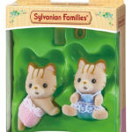 5188 Sylvanian Families tweeling gestreepte kat - Afbeelding 3