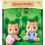 5188 Sylvanian Families tweeling gestreepte kat - Afbeelding 4