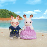 5190 Sylvanian Families Opa en Oma Chocoladekonijn - Afbeelding 2
