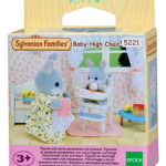 5221 Sylvanian Families Hoge Kinderstoel - Afbeelding 5