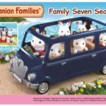 5274 Sylvanian Families 7-zits Familiewagen
