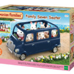 5274 Sylvanian Families 7-zits Familiewagen - Afbeelding 2