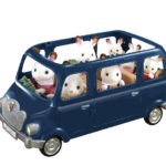 5274 Sylvanian Families 7-zits Familiewagen - Afbeelding 3