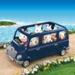 5274 Sylvanian Families 7-zits Familiewagen - Afbeelding 4