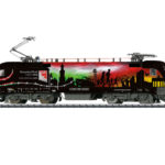 22964 Trix E-Lok 91 43 0470 505-8 GYSEV - Afbeelding 2
