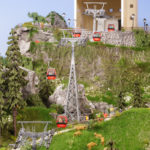 6342 Brawa H0 Hahnenkammbahn Seilbahn
