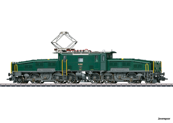 Toegeven Onnodig Distributie 39567 Marklin Elektrische locomotief Ce 6/8 II "Krokodil" - Zevenspoor