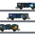 44817 Marklin Güterwagen-Set 3 Jim Knopf