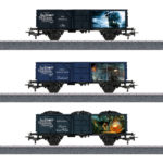 44817 Marklin Güterwagen-Set 3 Jim Knopf - Afbeelding 3