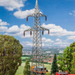 130898 Faller 2 Freileitungsmasten (110 kV)