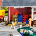 180353 Faller Getränkehandel-Inneneinrichtu